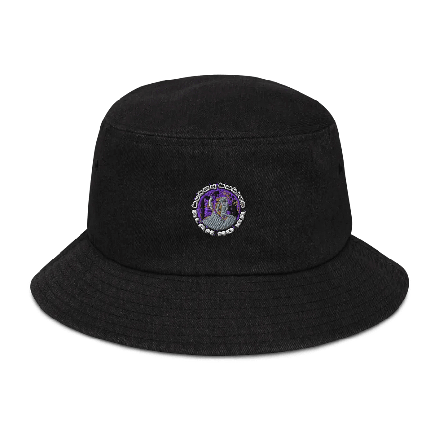 Gringo Honasan Smile Stylized Denim Bucket Hat product image (1)