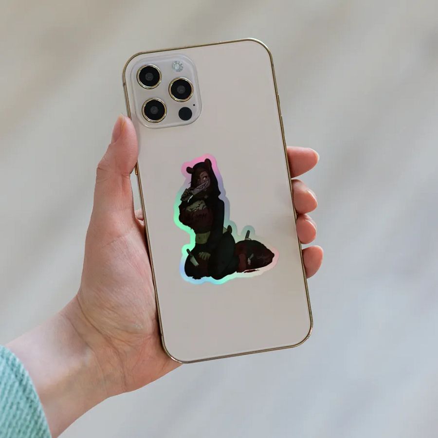 Booba Week Sticker: Day 1 (Shine) product image (6)