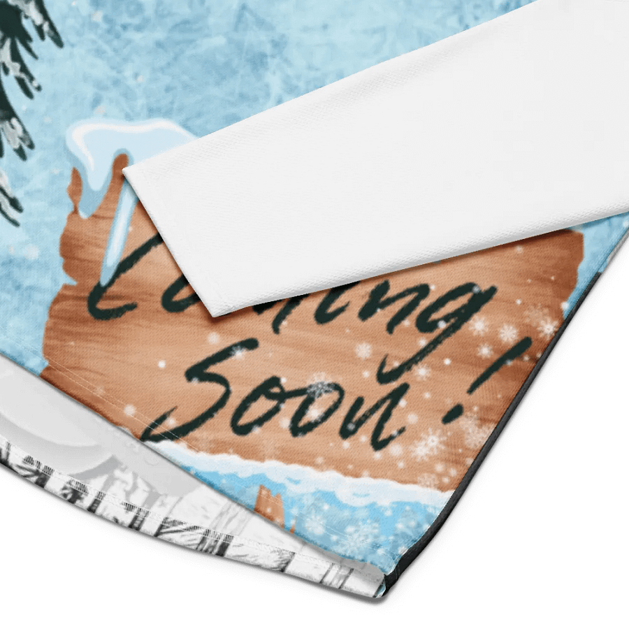 Winter Coming Soon Eco-Friendly Hockey Jersey product image (3)