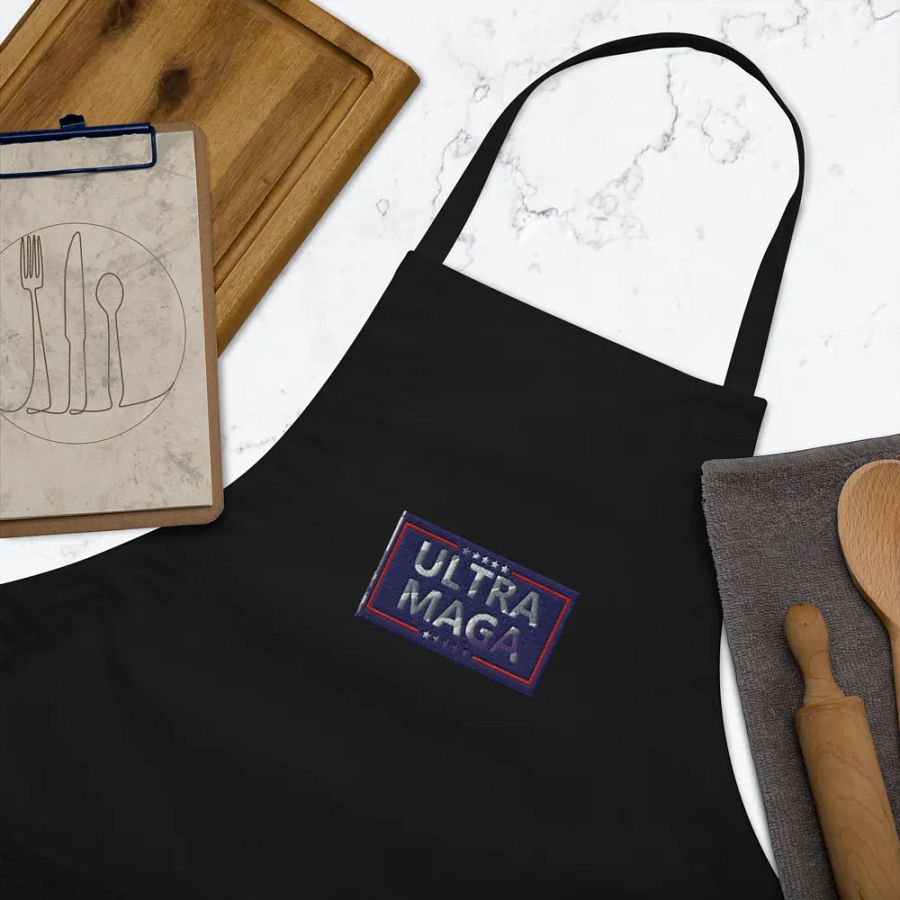 ULTRA MAGA Embroidered Cooking Apron product image (12)