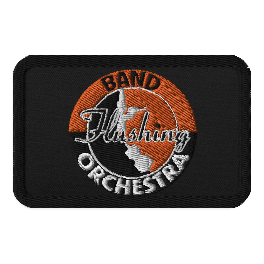Flushing Band & Orchestra Embroidered Patch product image (1)