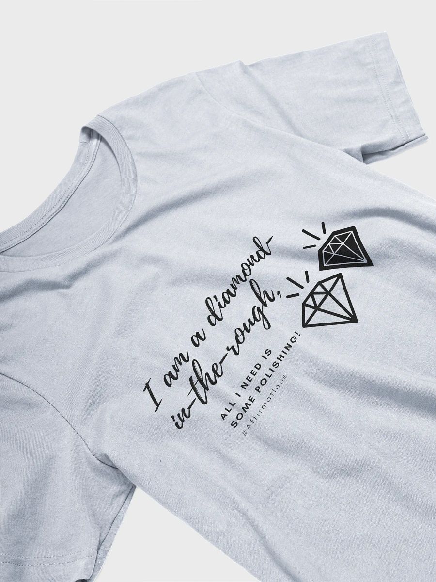 I am a diamond Dark Unisex Super soft T-Shirt product image (15)