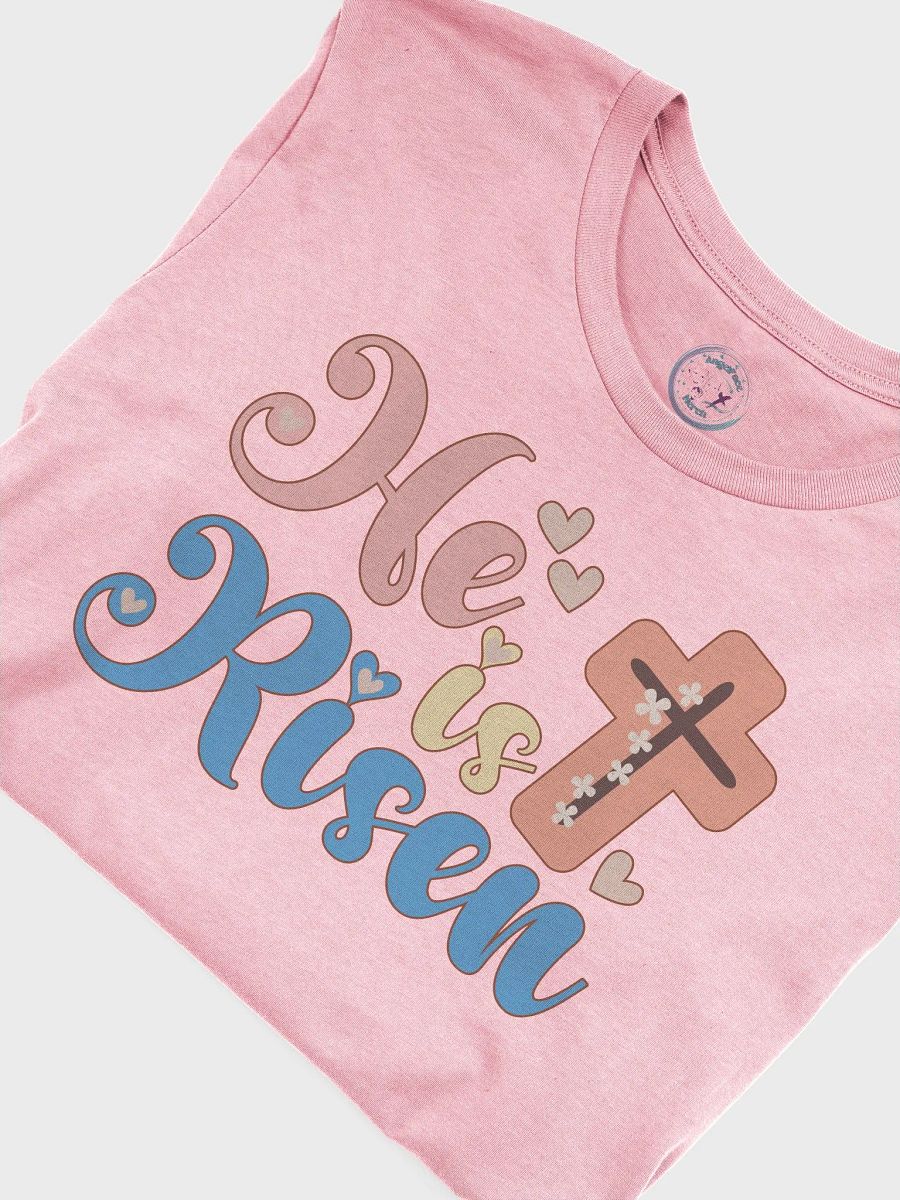 He is Risen Jesus Easter Tee product image (6)