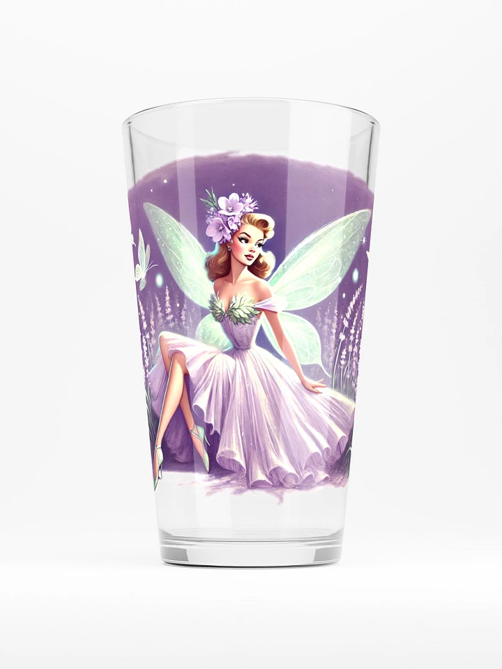 Lavender Fairy 16 oz Glass - Fairytale Glassware product image (1)