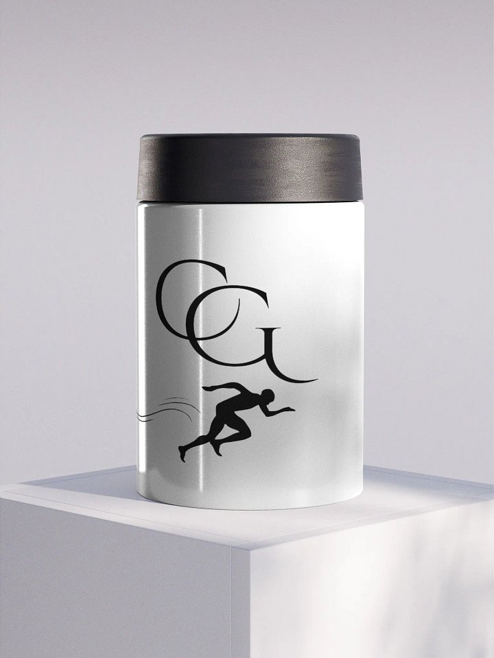 CG Stainless Steel Koozie product image (1)