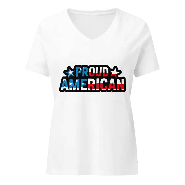 Women's T-Shirt: Proud American product image (21)