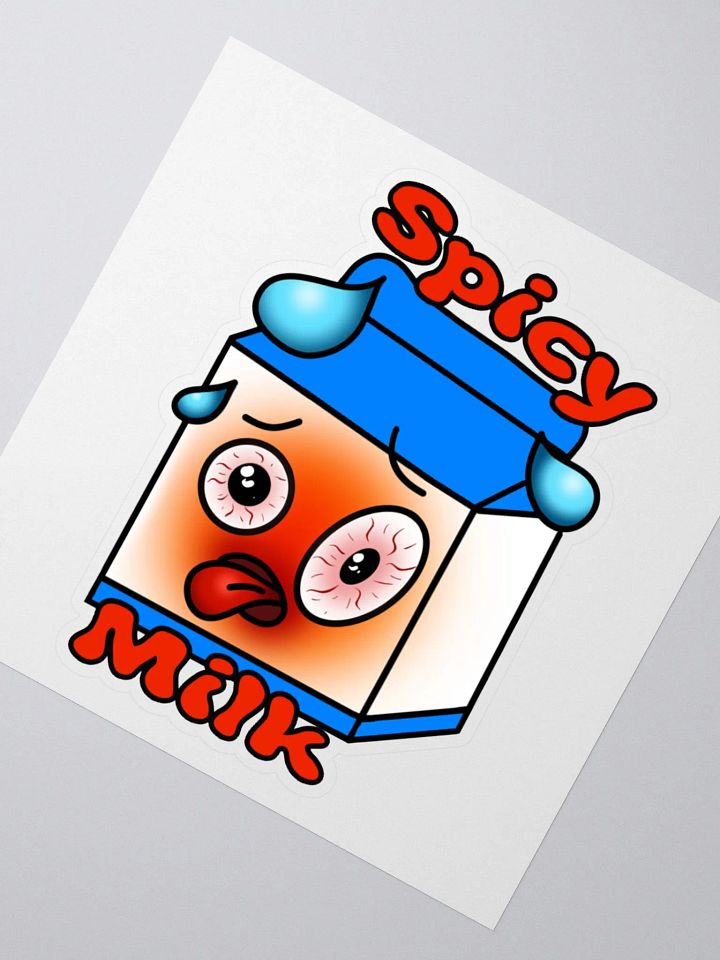 Spicy Milk Sticker product image (2)