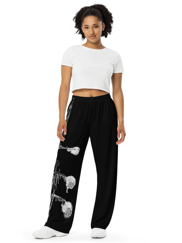 Inkblot no.4 | Lounge Pant | Wide Leg product image (1)