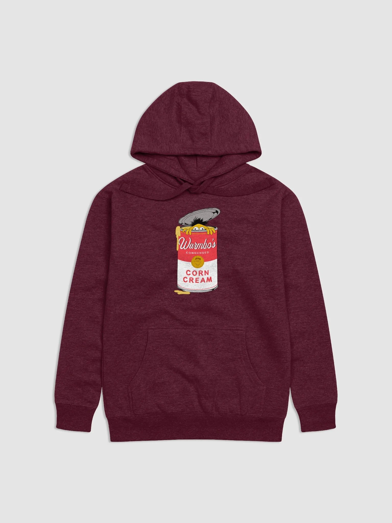 Warmbo's Corn Cream Hoodie product image (9)