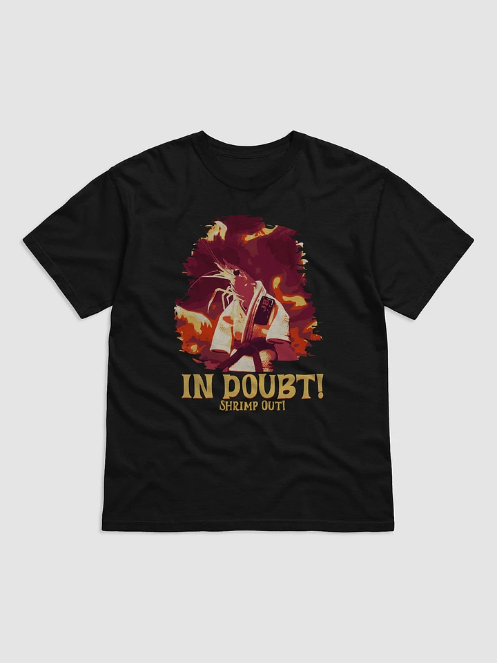 In Doubt Shrimp Out Jiu Jitsu Comfort Tee product image (1)