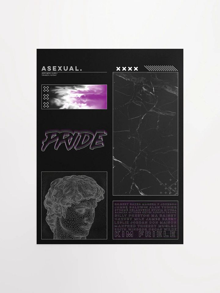 Asexual Pride Poster product image (2)