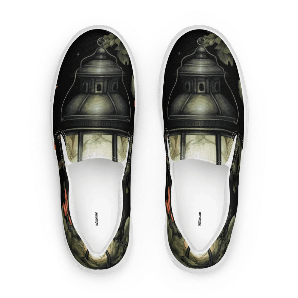 Men's Slip-On Canvas Shoes with Old Lantern product image (2)