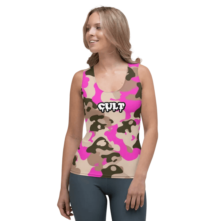 CULT CAMO TANK TOP product image (2)