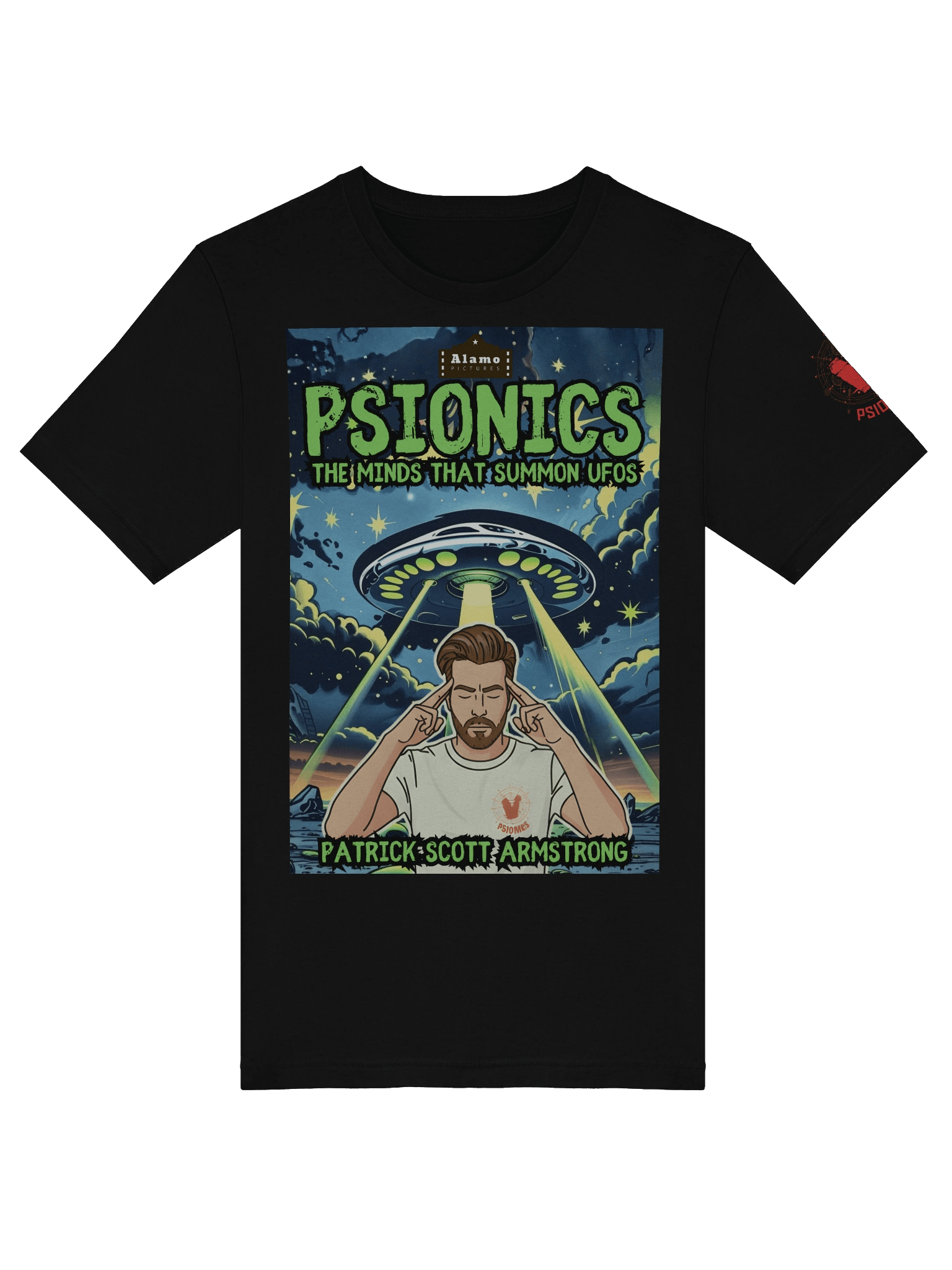 Psionics Soft Tee - Black product image (5)