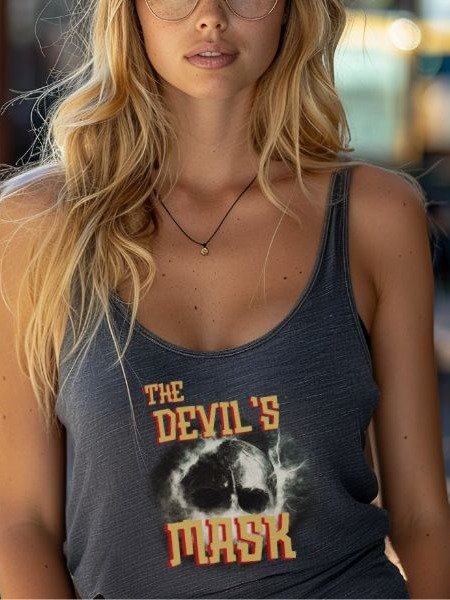 Dark Arts Vintage Pulp Horror Tank Top product image (7)