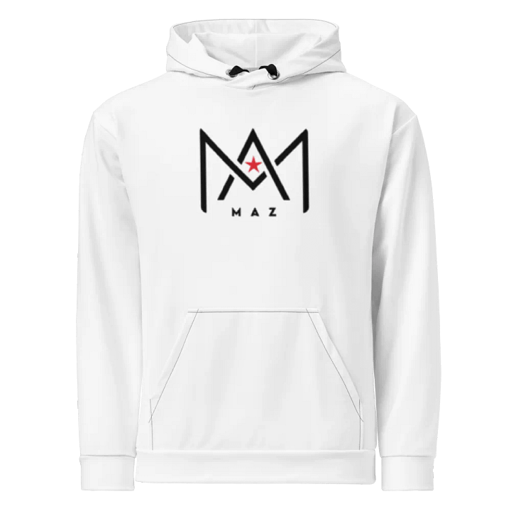 Maz White Hoodie product image (1)