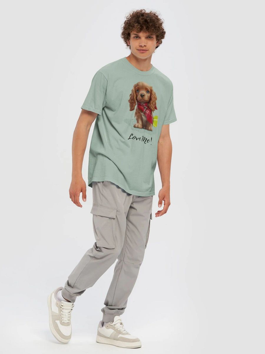Plaid Pup Comfort Tee product image (26)