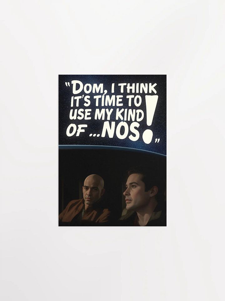 Use My Kind of NOS... Poster! product image (1)
