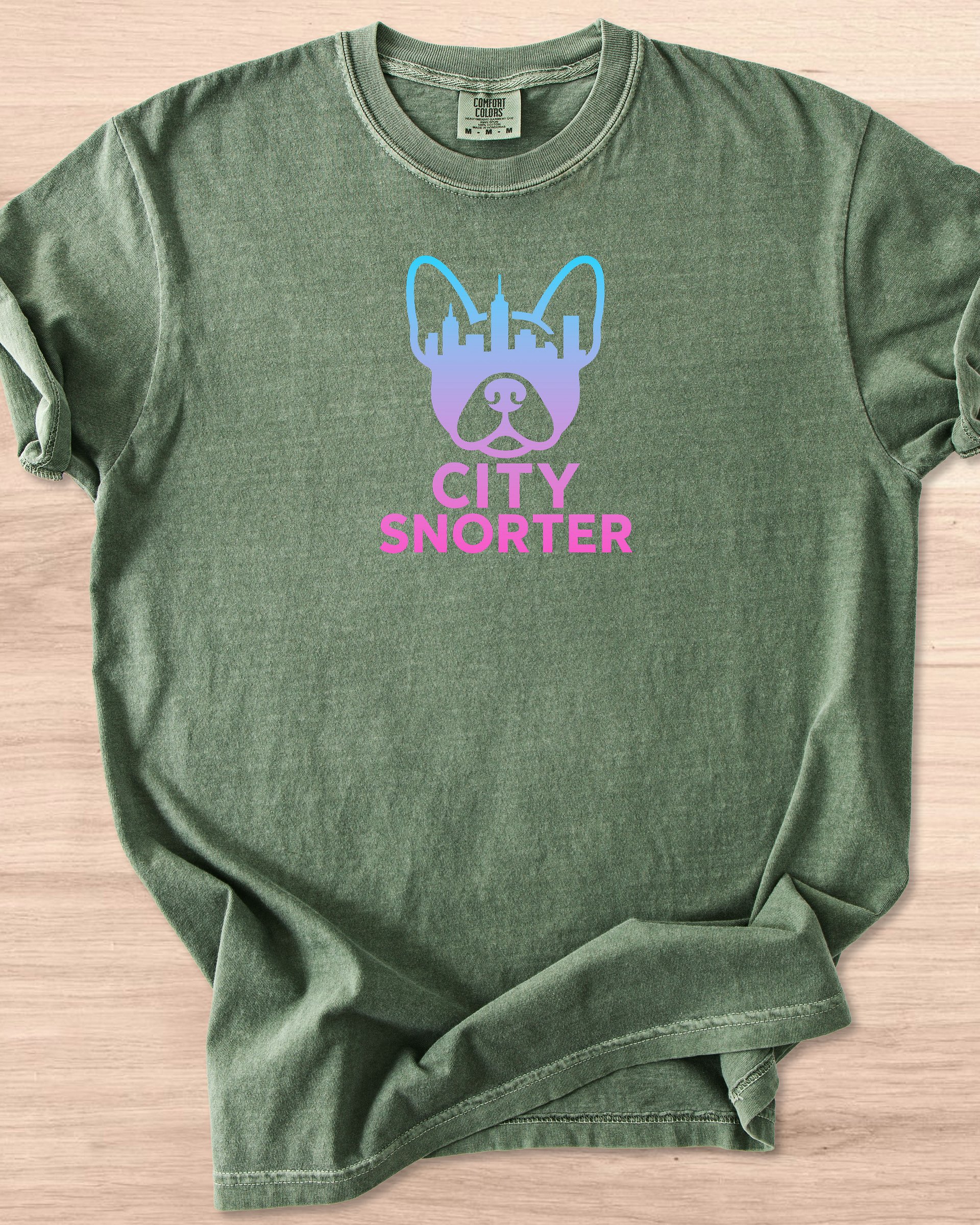 City Snorter (Frenchie) Tee product image (46)