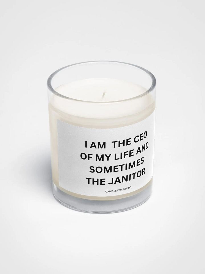 I Am The CEO Of My Life And Sometimes The Janitor product image (2)