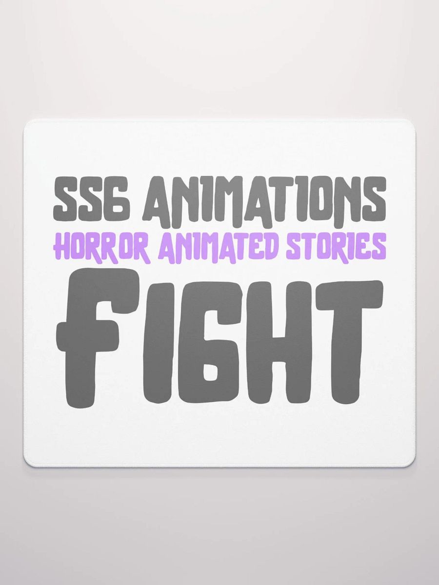 Horror Fight Gaming Mouse Pad product image (3)