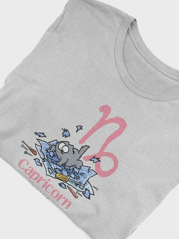 Capricorn T-Shirt product image (1)