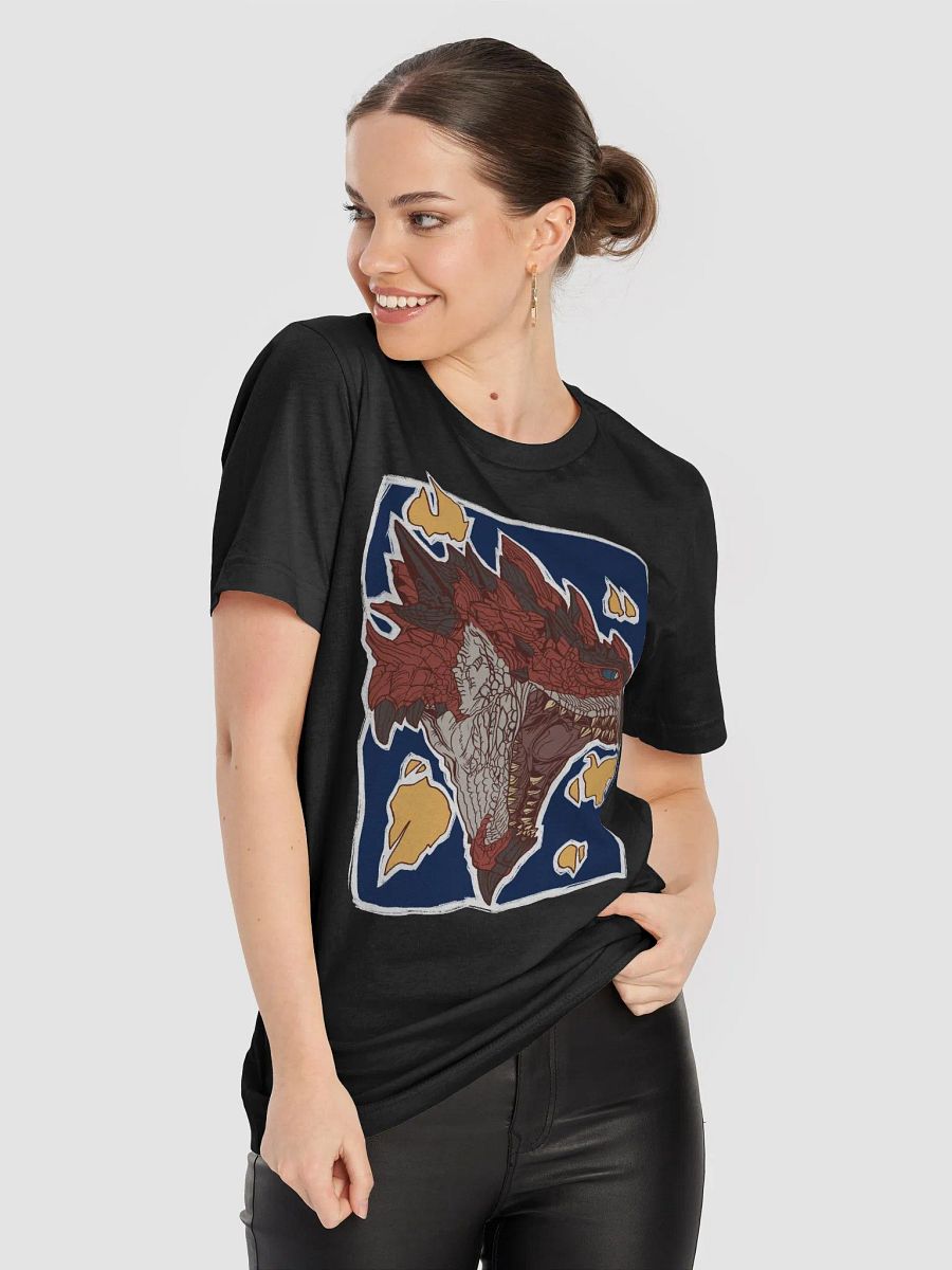 Rathalos Lightweight Shirt (Alt Color) product image (8)