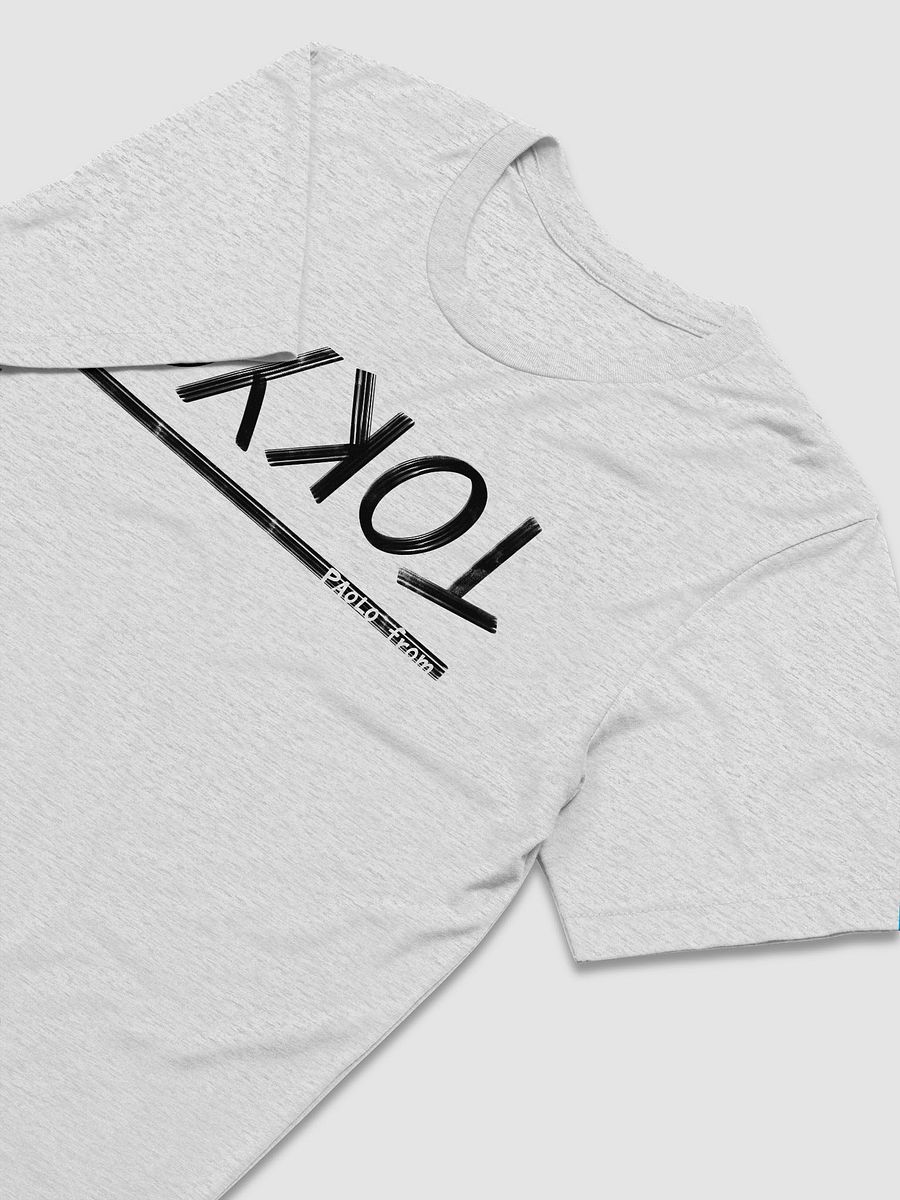 Tokyo Upsidedown (Black Text) T-Shirt product image (3)