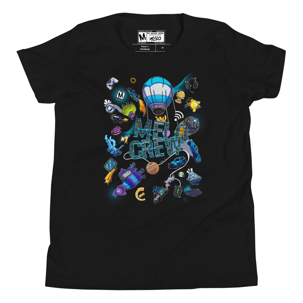 #MELOtober 2024 Personalized MELO CREW Chaos - Kids T-Shirt | #MadeByMELO product image (8)