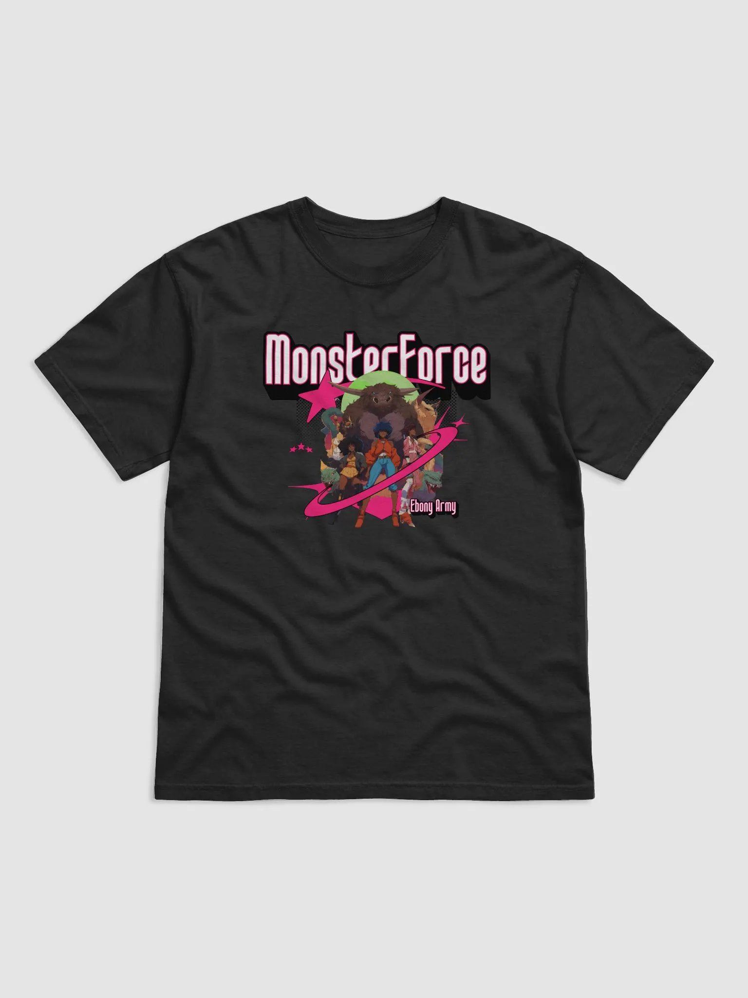 Monster Force Adventures T-Shirt product image (1)