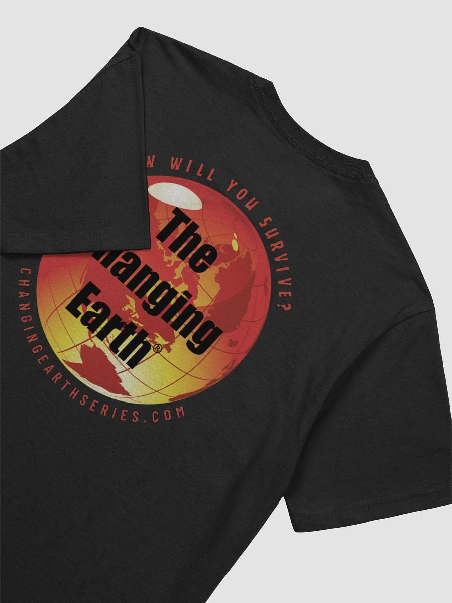 Changing Earth Black Tee product image (4)