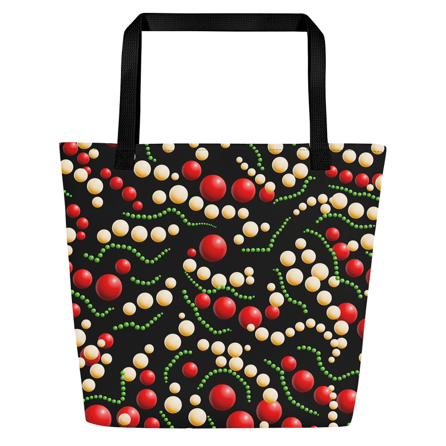 Flowing Circles All-Over Tote Bag product image (3)