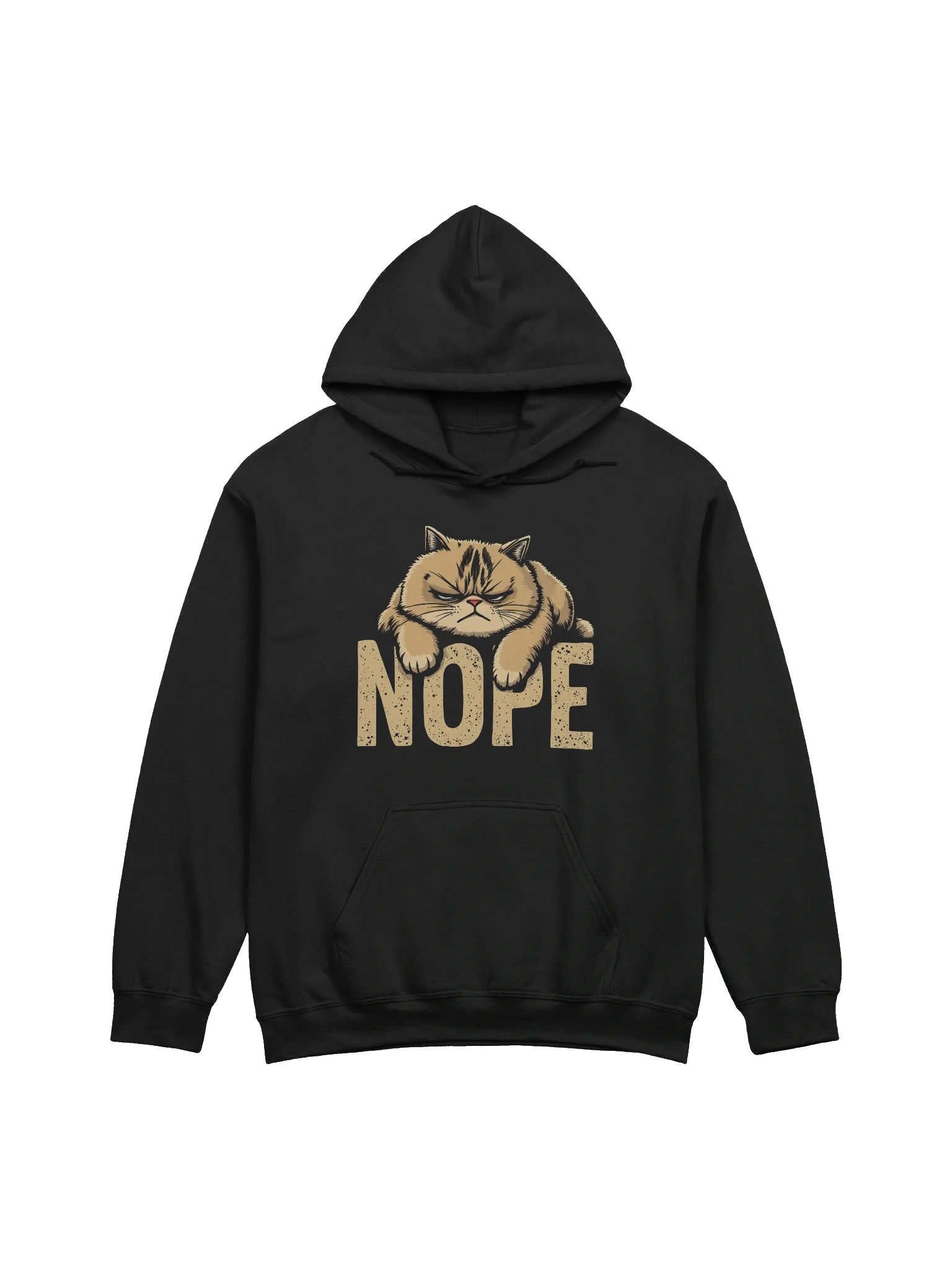 Nope Mode – Grumpy Cat Hoodie product image (2)