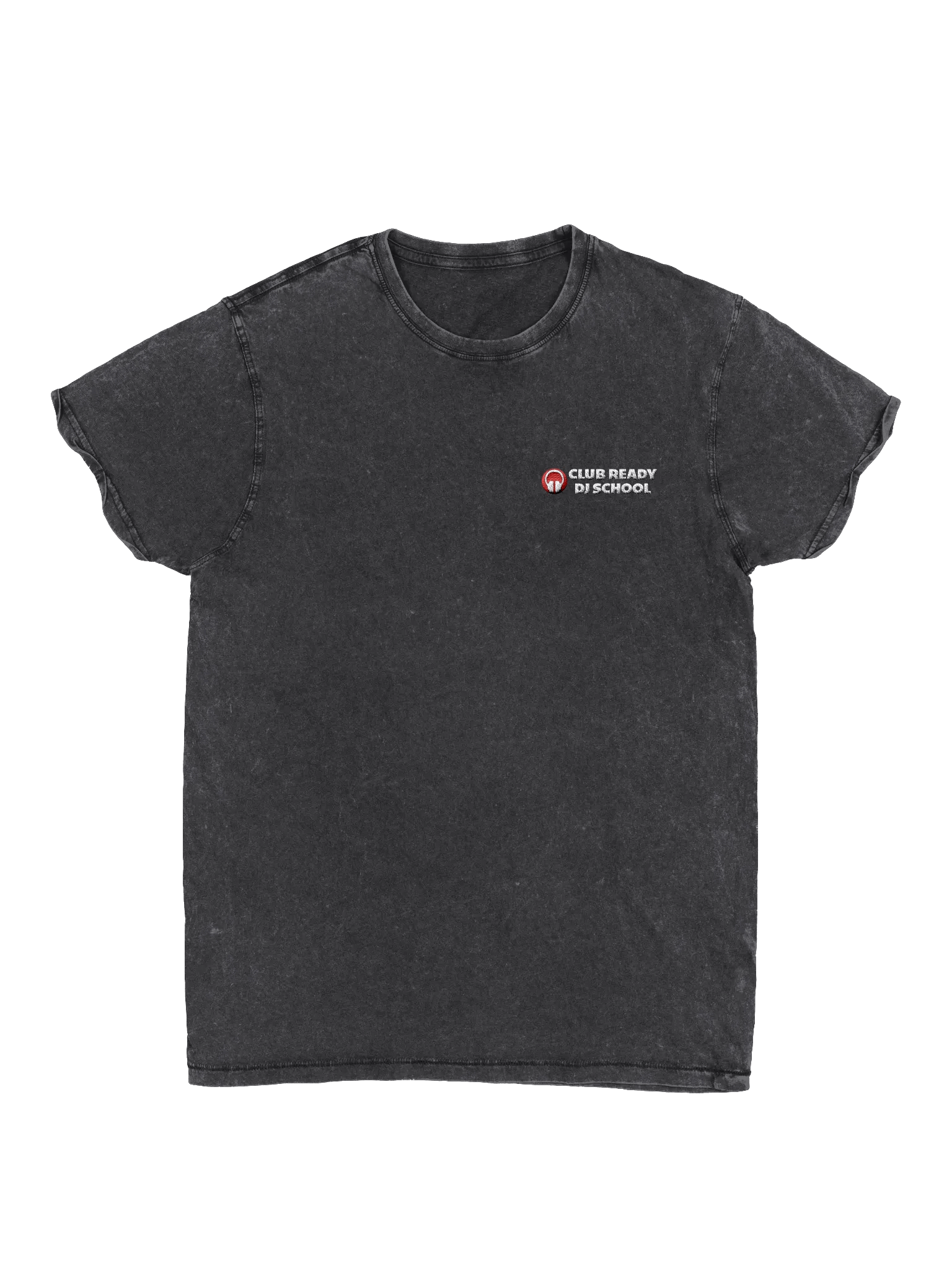 Club Ready DJ School Embroidered Husky Denim T-Shirt product image (1)