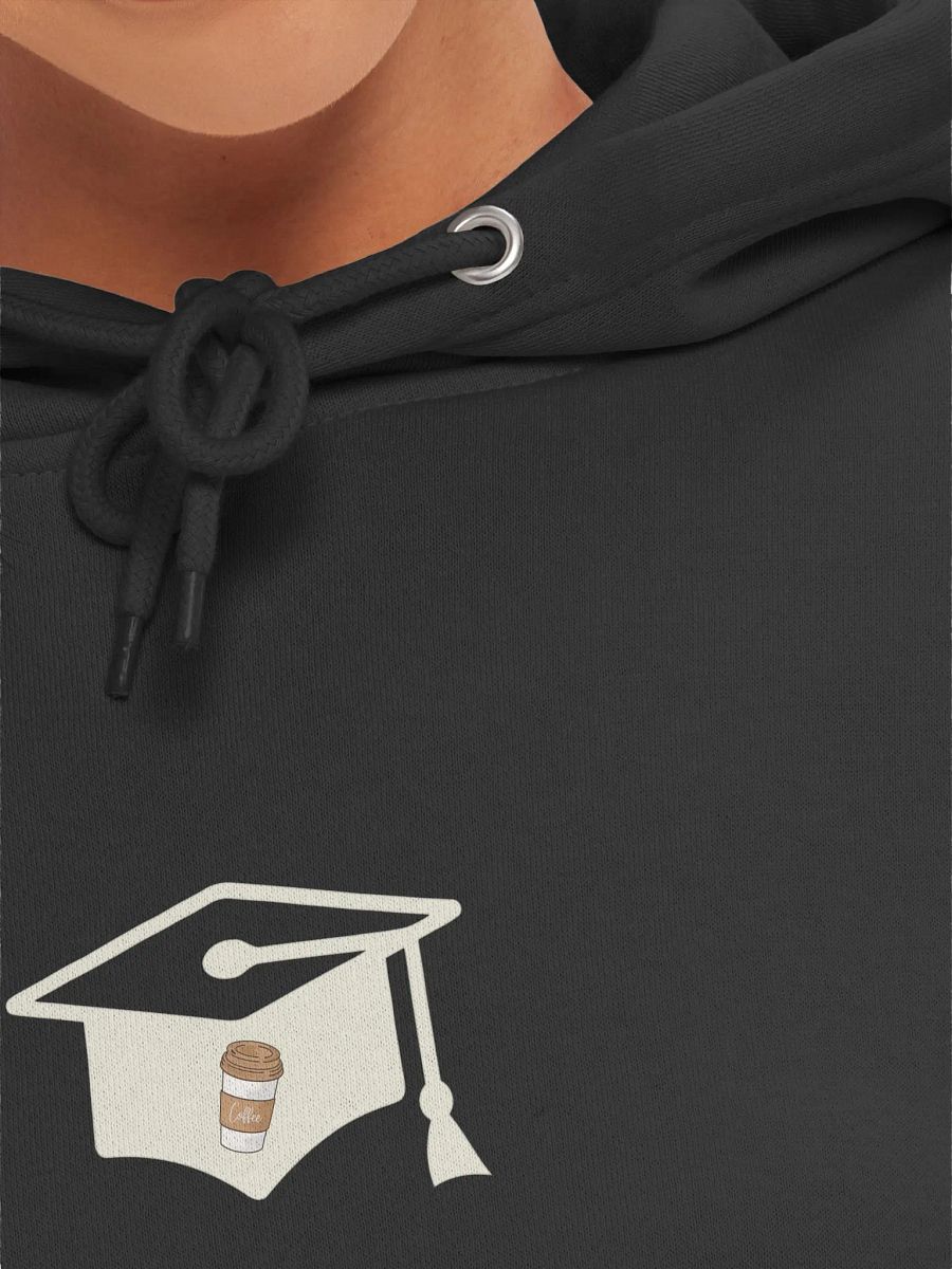 Coffee Connoisseur Graduation Hoodie product image (7)