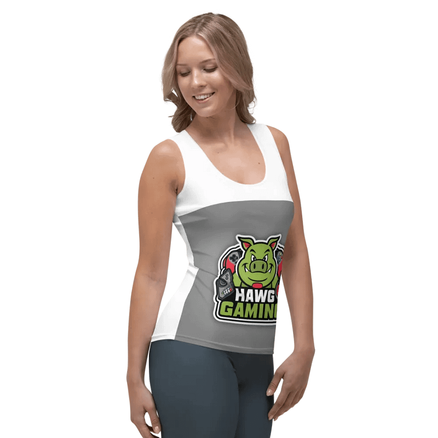 HAWG Gaming All-Over Print Women's Tank Top product image (4)