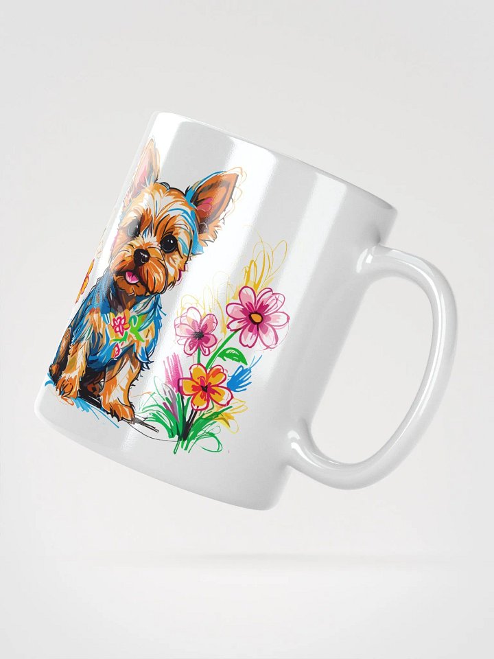 Scribbles Yorkshire Terrier 1 ,Mug product image (4)