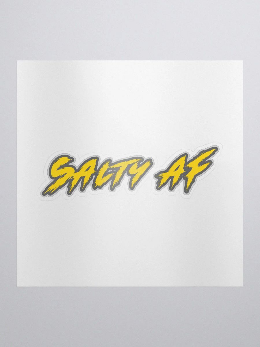 salty af yellow stickers product image (1)