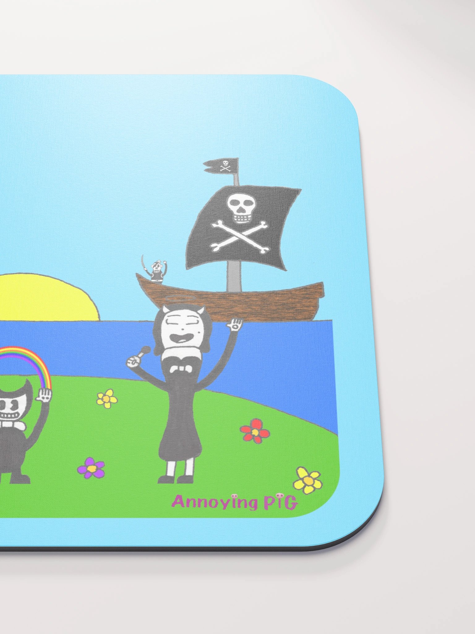 Bendy & Friends Mousepad (Color) product image (5)