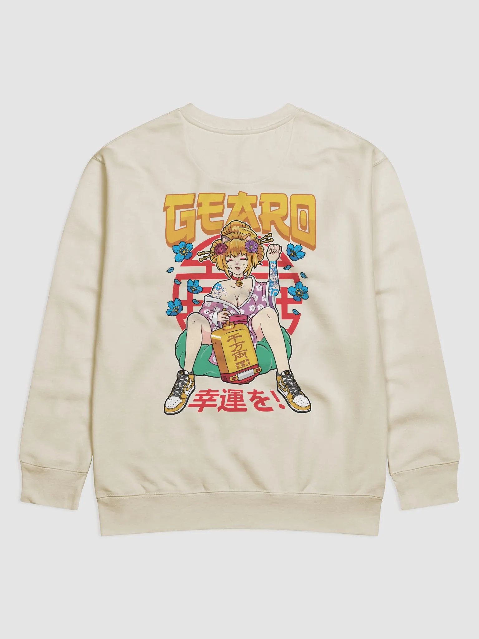 Gear Zero Lucky Charm Long Sweatshirt product image (1)