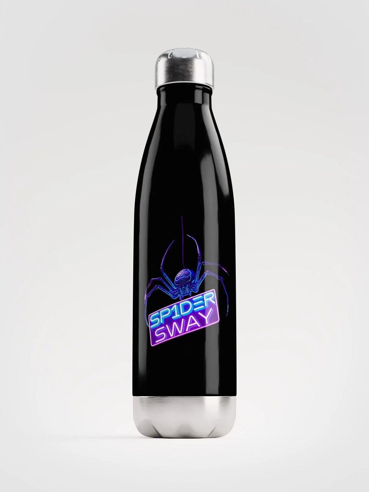 Neon Spider Glow Stainless Steel Bottle product image (1)