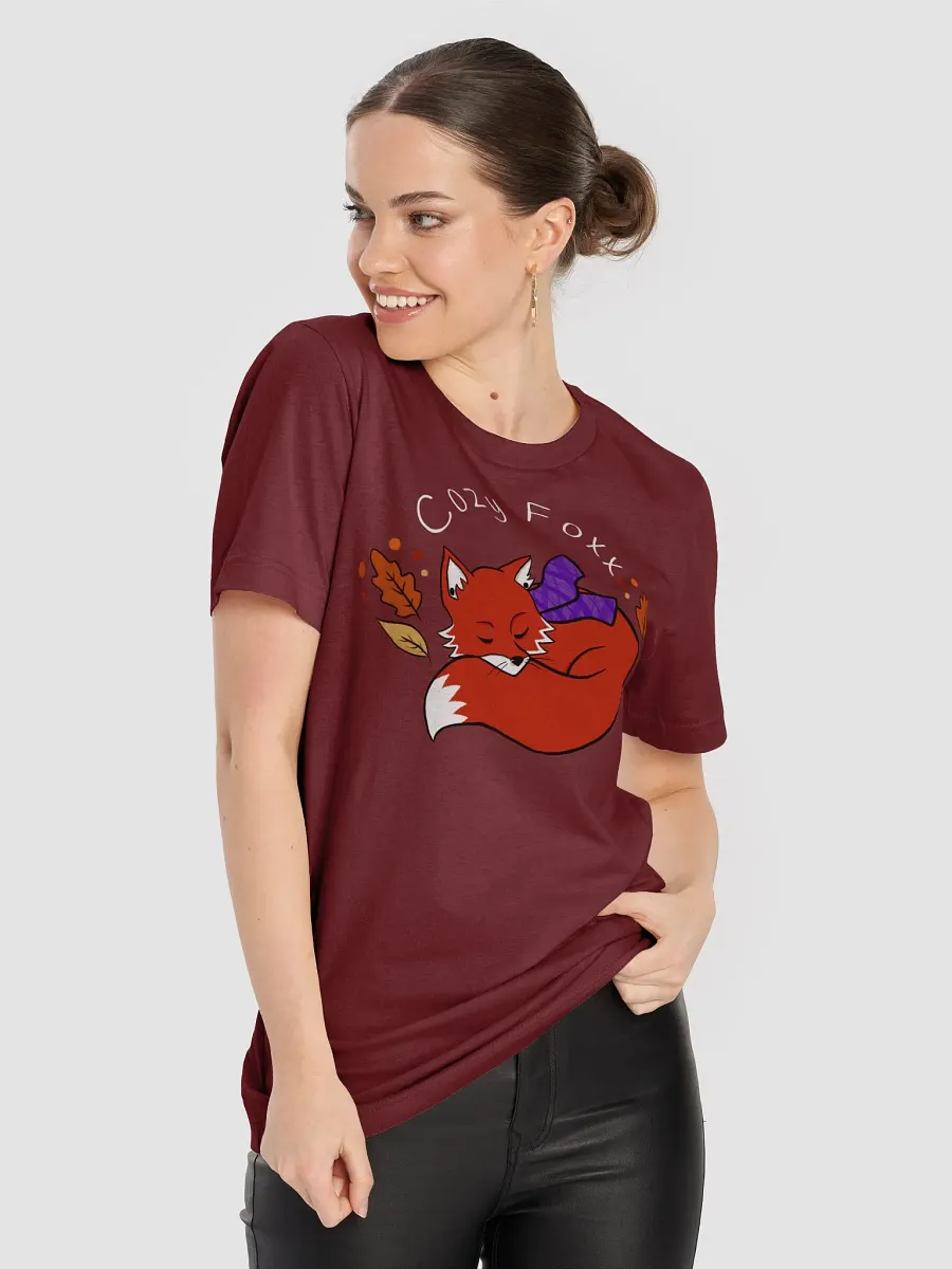 Cozy Foxx Supersoft T-Shirt product image (28)