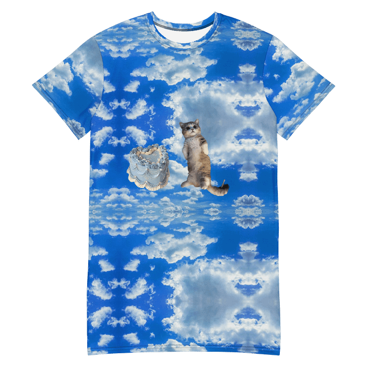 CLOUDY CAT DRESS product image (1)