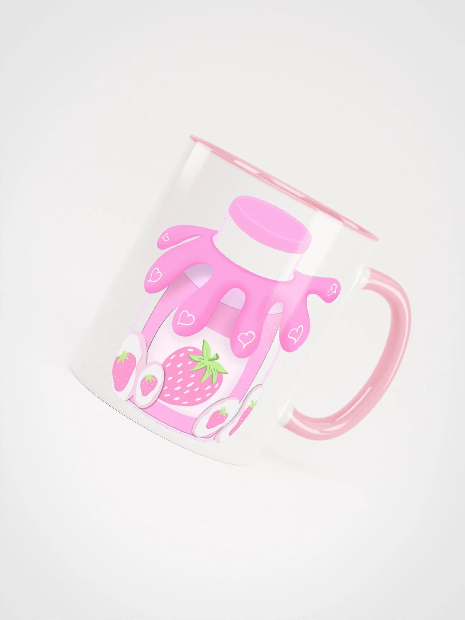 Strawberry Milk - color mug - double sided product image (51)