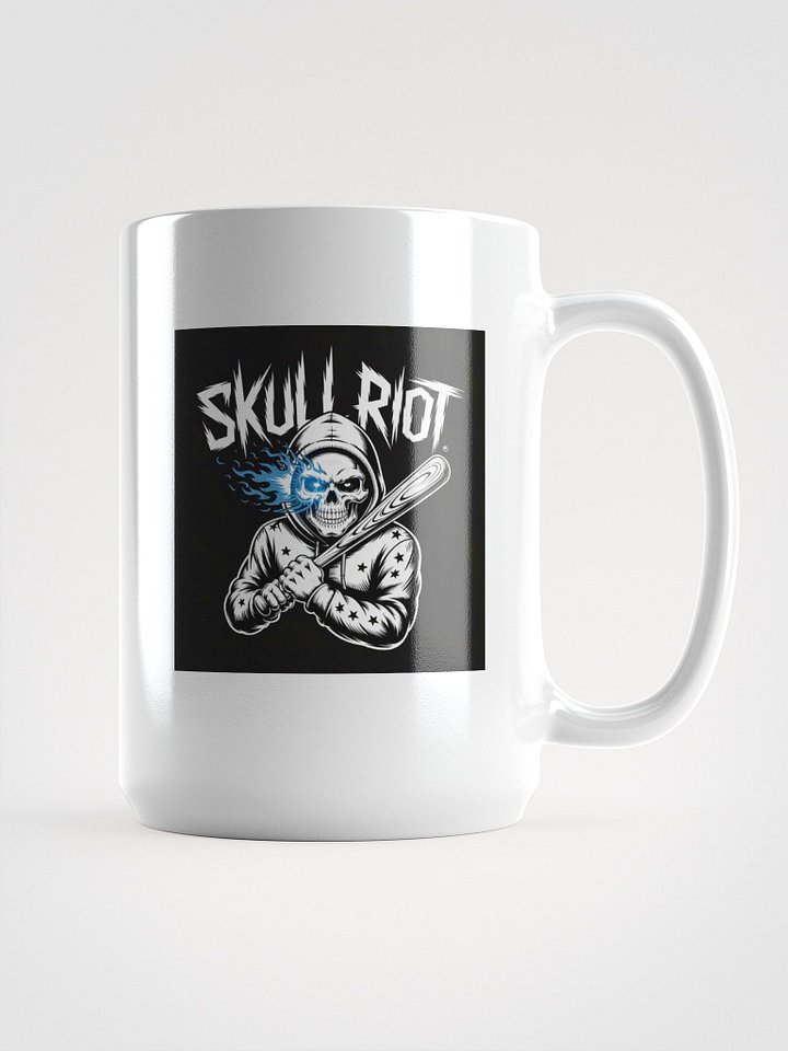 Rebel Skull Riot Mug product image (2)