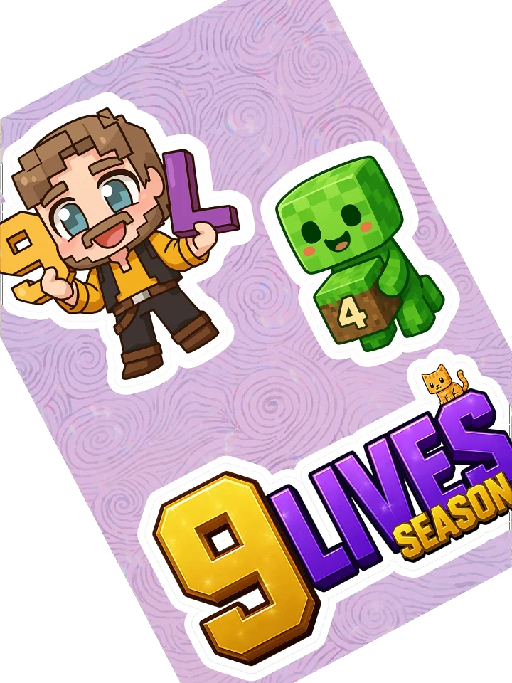 9LS4 Xandingo Sticker Sheet product image (2)