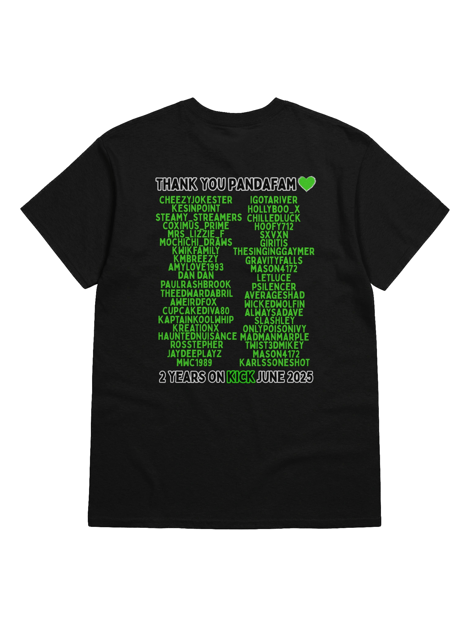 LIMITED TIME EXCLUSIVE 2 YEAR CELEBRATION - Heavyweight Unisex Tshirt product image (6)