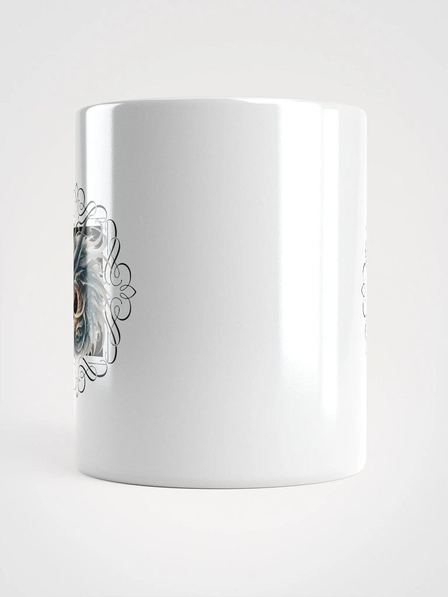 Gold and Silver Dragon Mug product image (7)