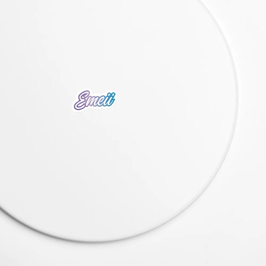 ''Emeii'' Aimant découpé product image (5)