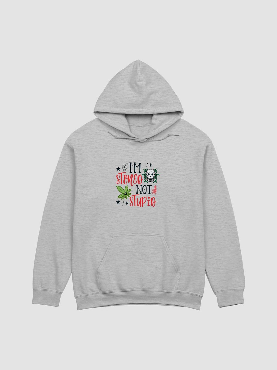 Stoned Not Stupid Classic Hoodie product image (1)